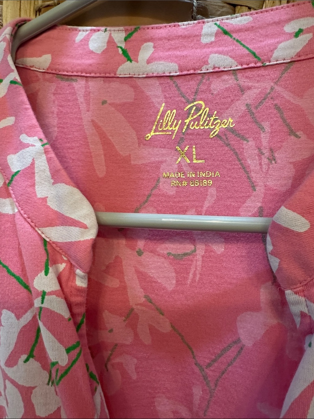 Lilly Pulitzer Pink and White Floral Midi Dress - Picture 2 of 7